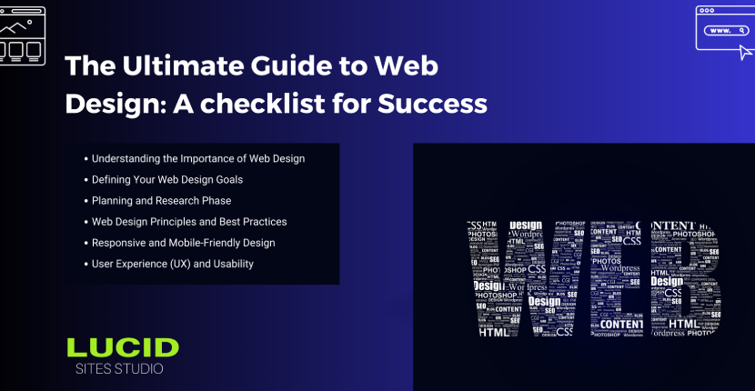 The Ultimate Guide to Web Design: A checklist for Success